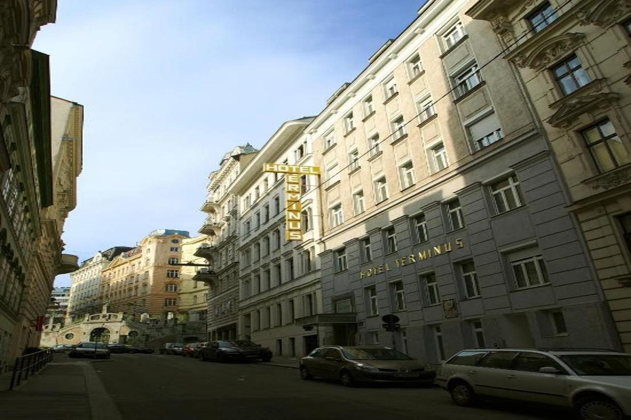 Hotel Terminus Вена Экстерьер фото