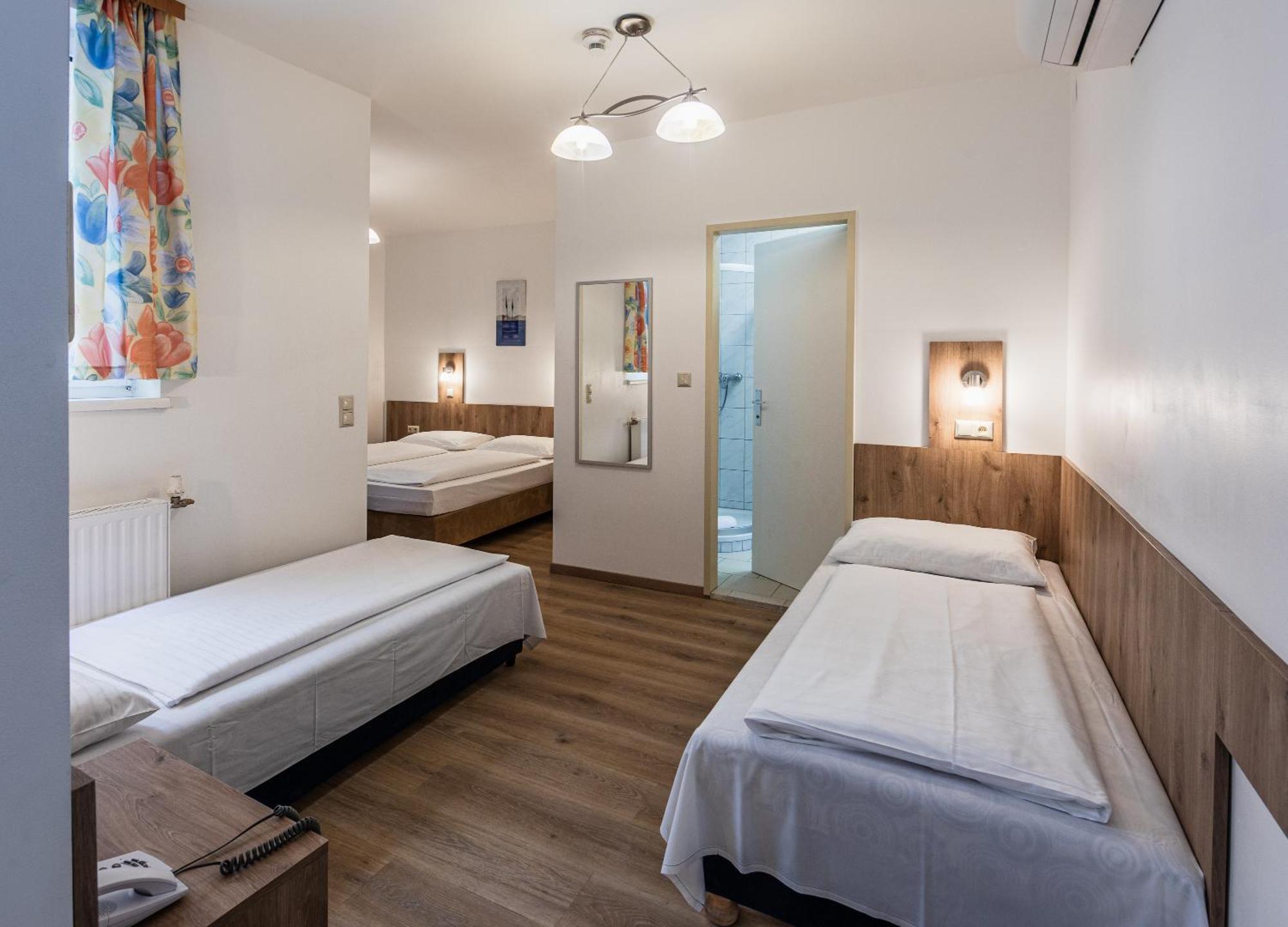 Hotel Terminus Вена Экстерьер фото