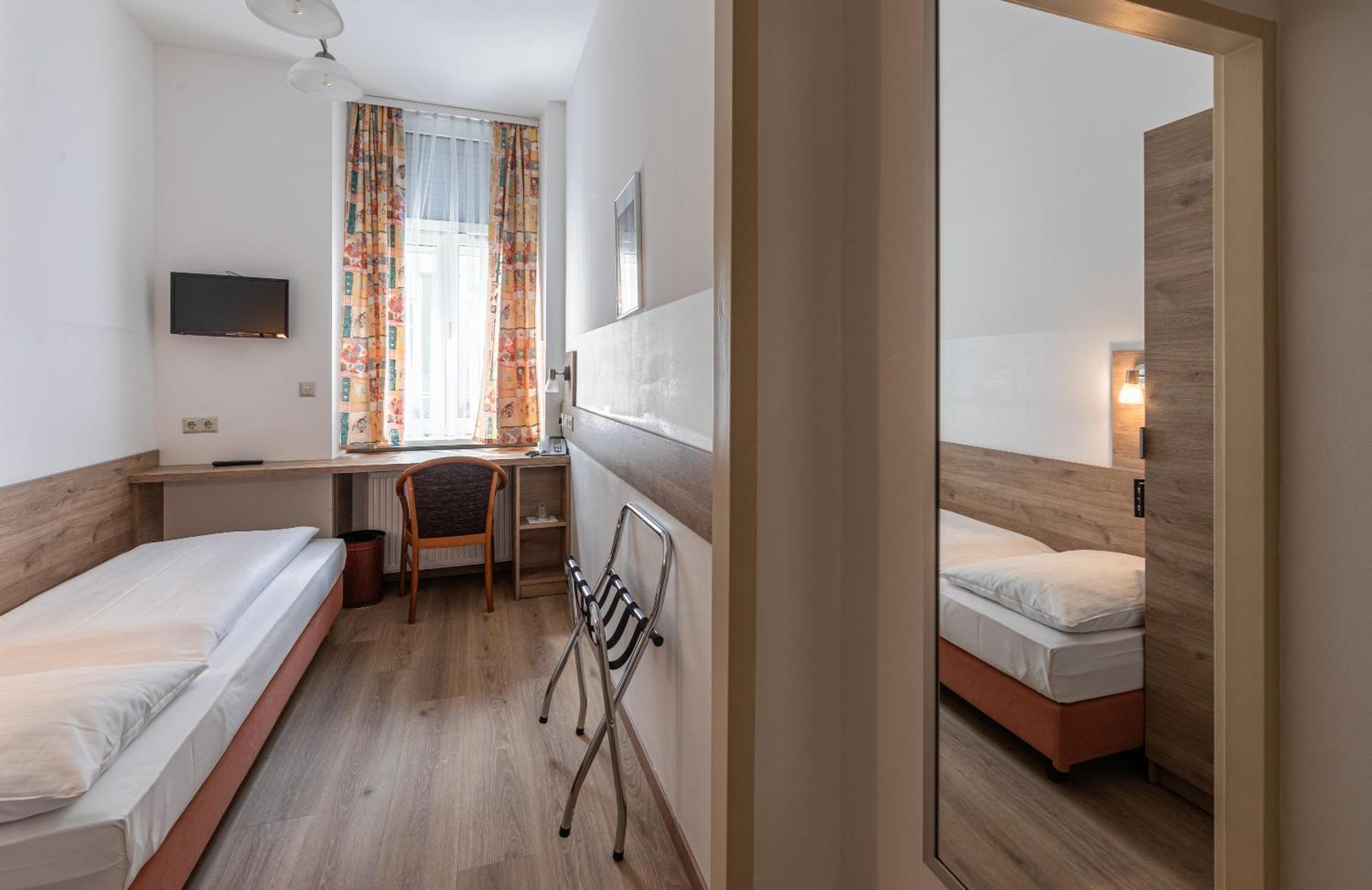 Hotel Terminus Вена Экстерьер фото