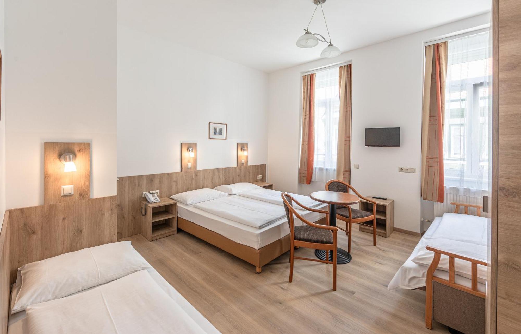 Hotel Terminus Вена Экстерьер фото