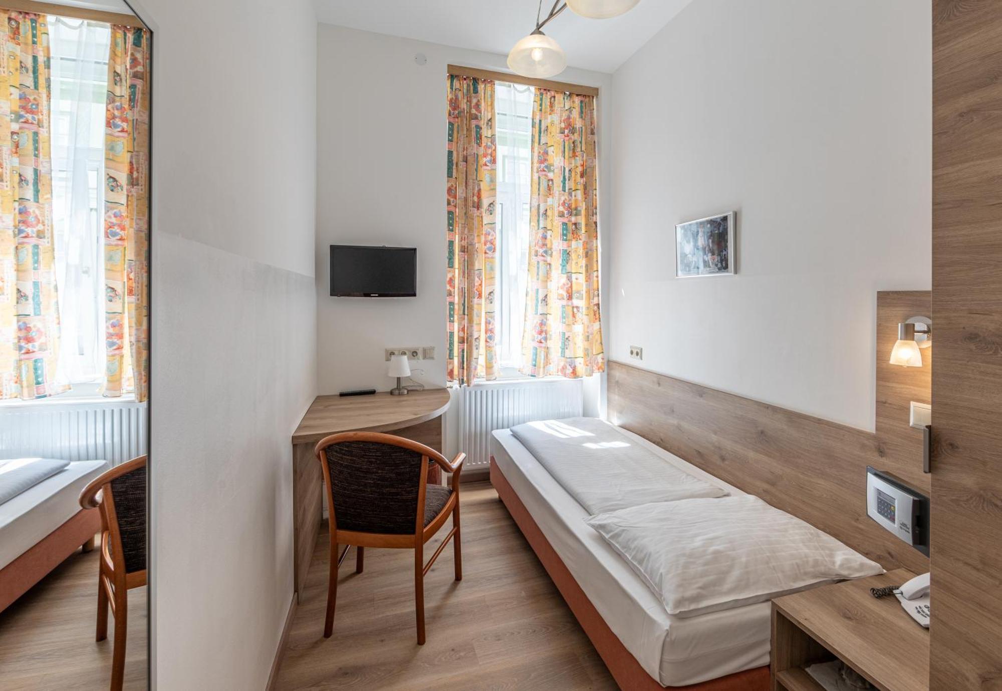 Hotel Terminus Вена Экстерьер фото