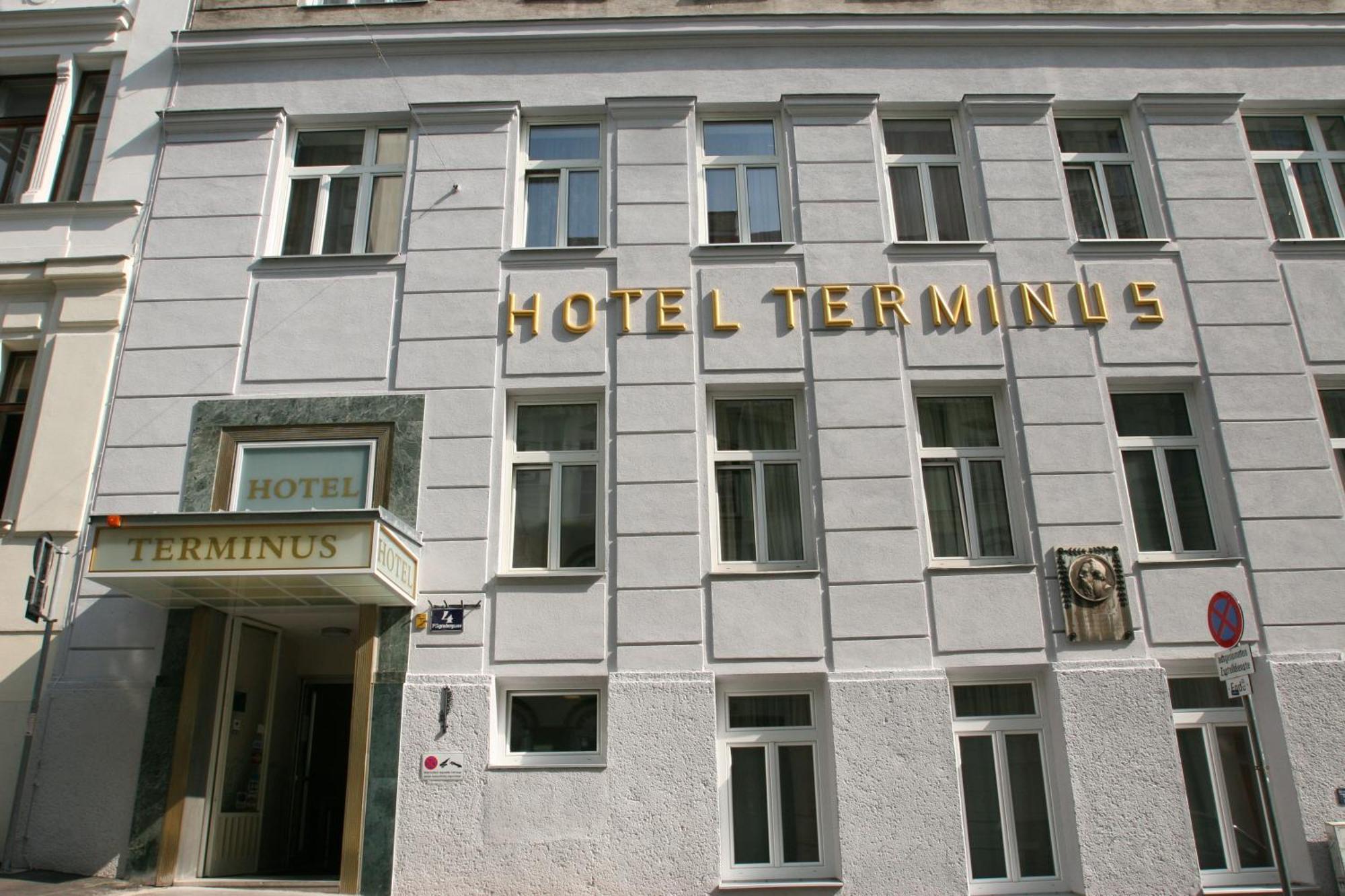 Hotel Terminus Вена Экстерьер фото