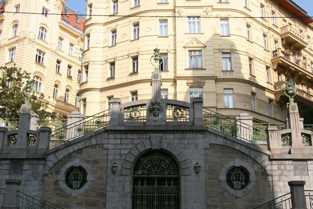 Hotel Terminus Вена Экстерьер фото