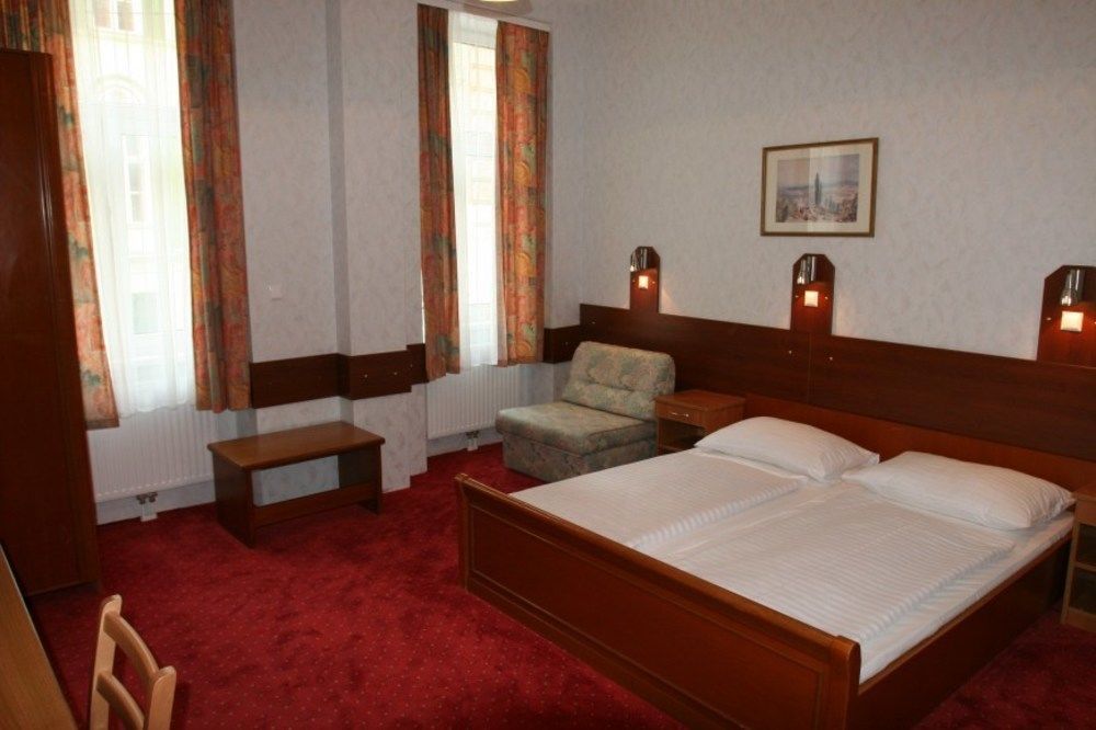 Hotel Terminus Вена Экстерьер фото