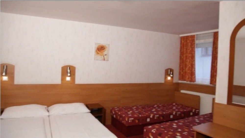 Hotel Terminus Вена Экстерьер фото