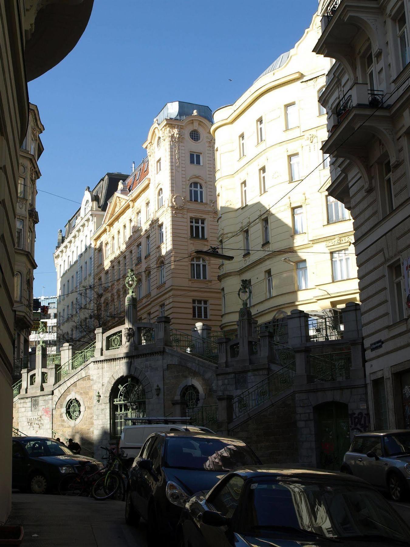 Hotel Terminus Вена Экстерьер фото