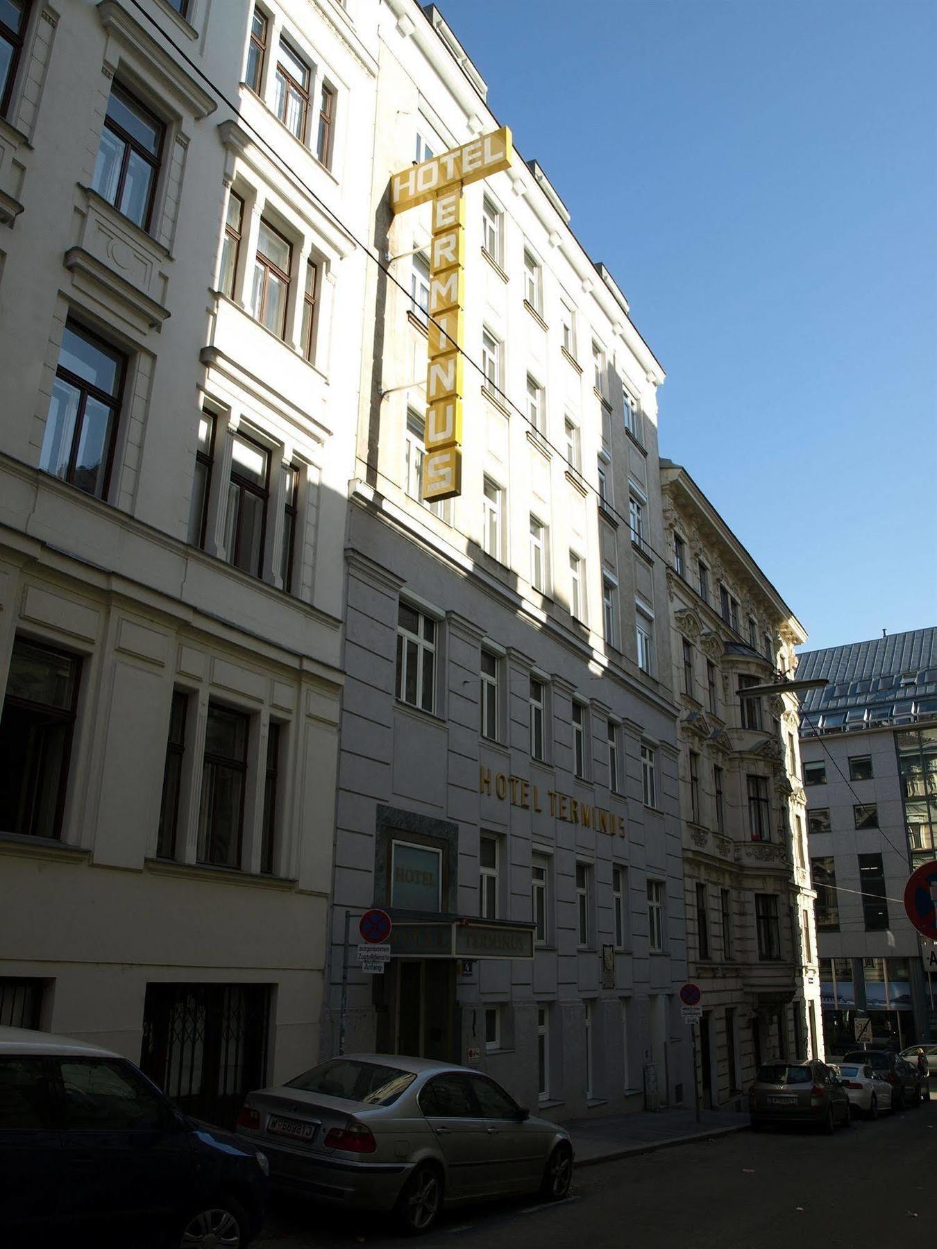Hotel Terminus Вена Экстерьер фото