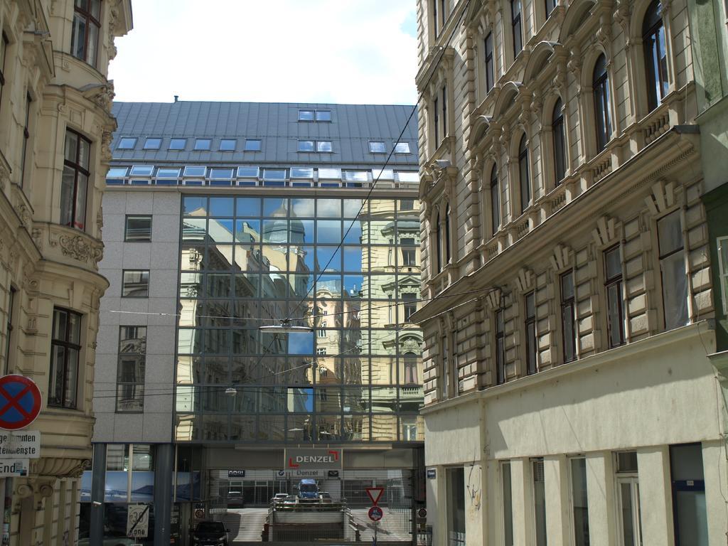 Hotel Terminus Вена Экстерьер фото