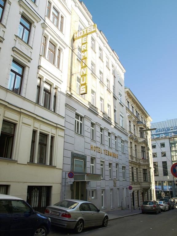 Hotel Terminus Вена Экстерьер фото
