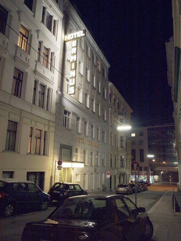 Hotel Terminus Вена Экстерьер фото