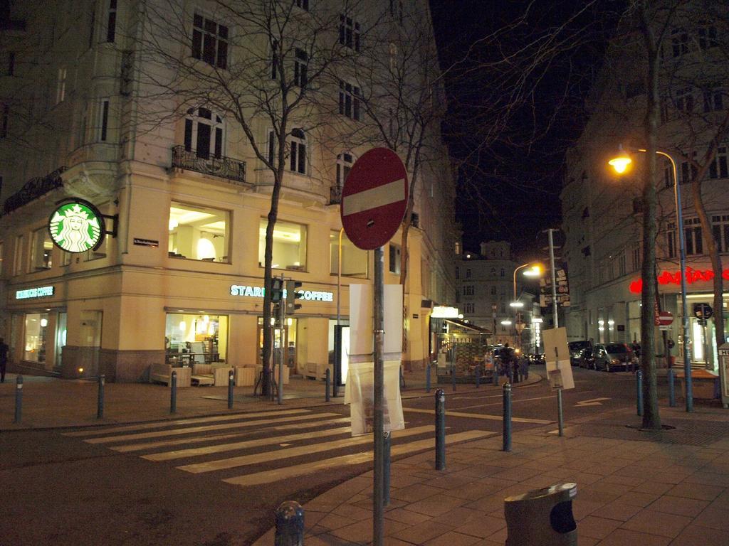 Hotel Terminus Вена Экстерьер фото