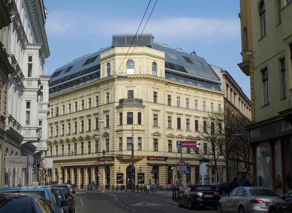 Hotel Terminus Вена Экстерьер фото
